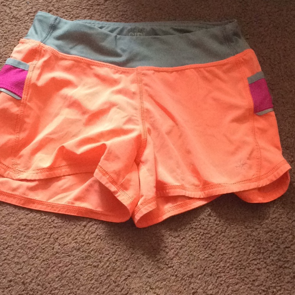 Girls athlete shorts